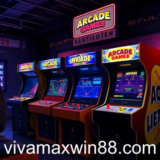 Exploring the World of Arcade Games on Vivamaxwin